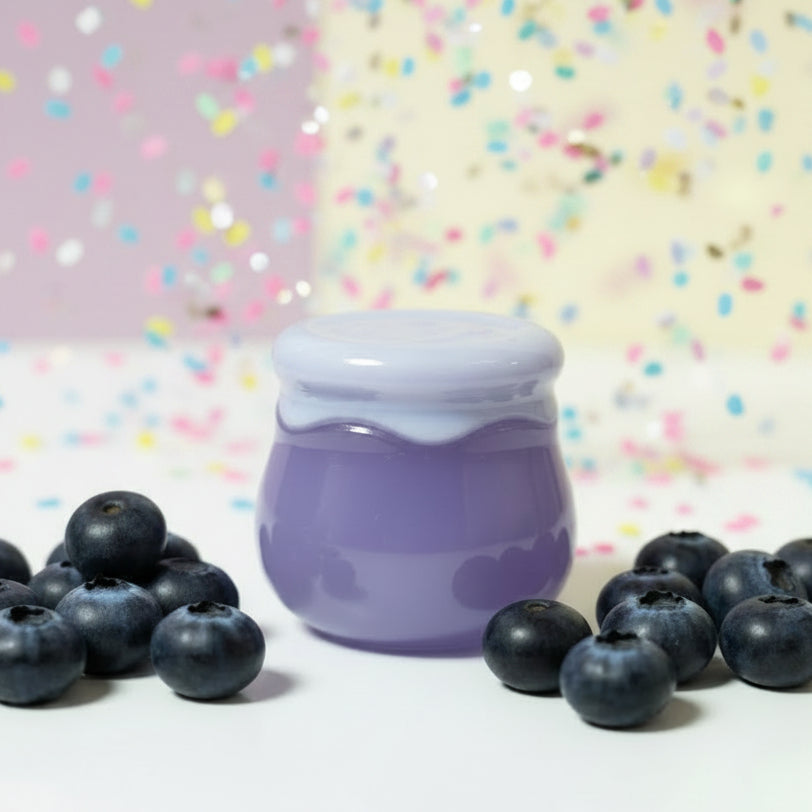 Masque pour les lèvres (Strawberry,Marshmallow,Blueberry).
