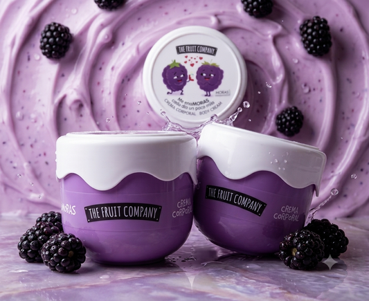 Crème Corporelle Hydratante à la Mûre – The Fruit Company