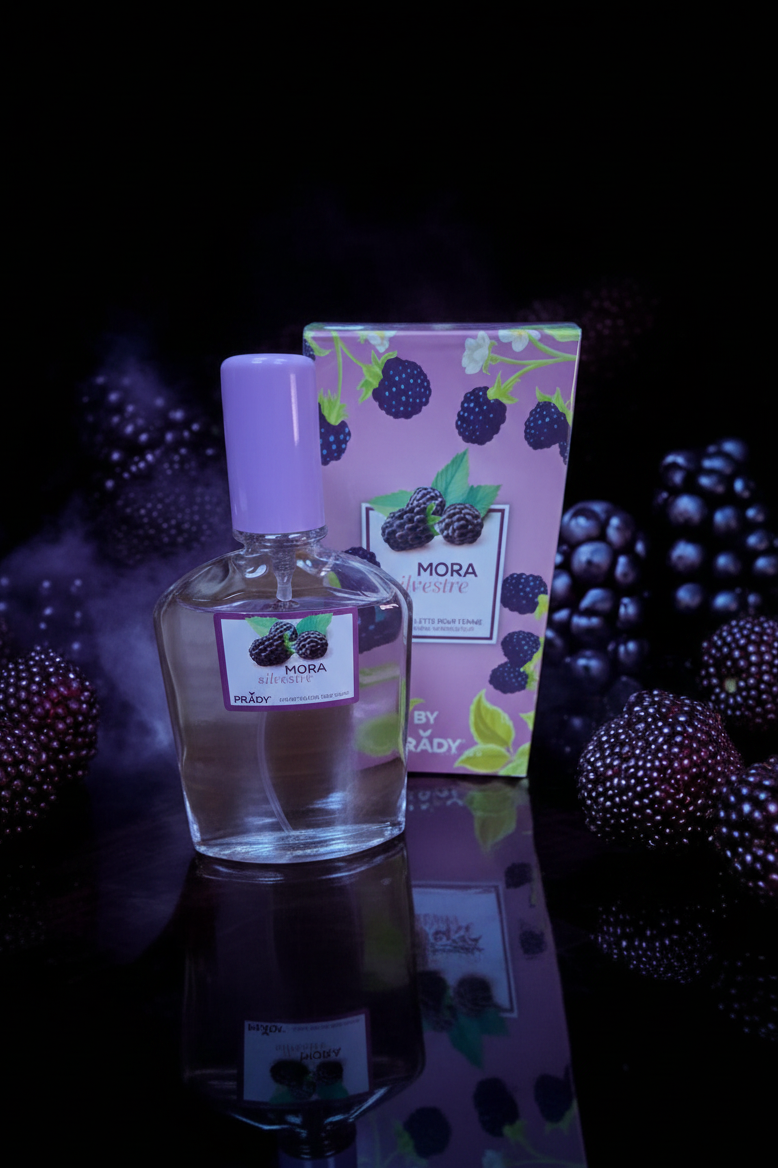 Eau de toilette a la Mûre Prady .