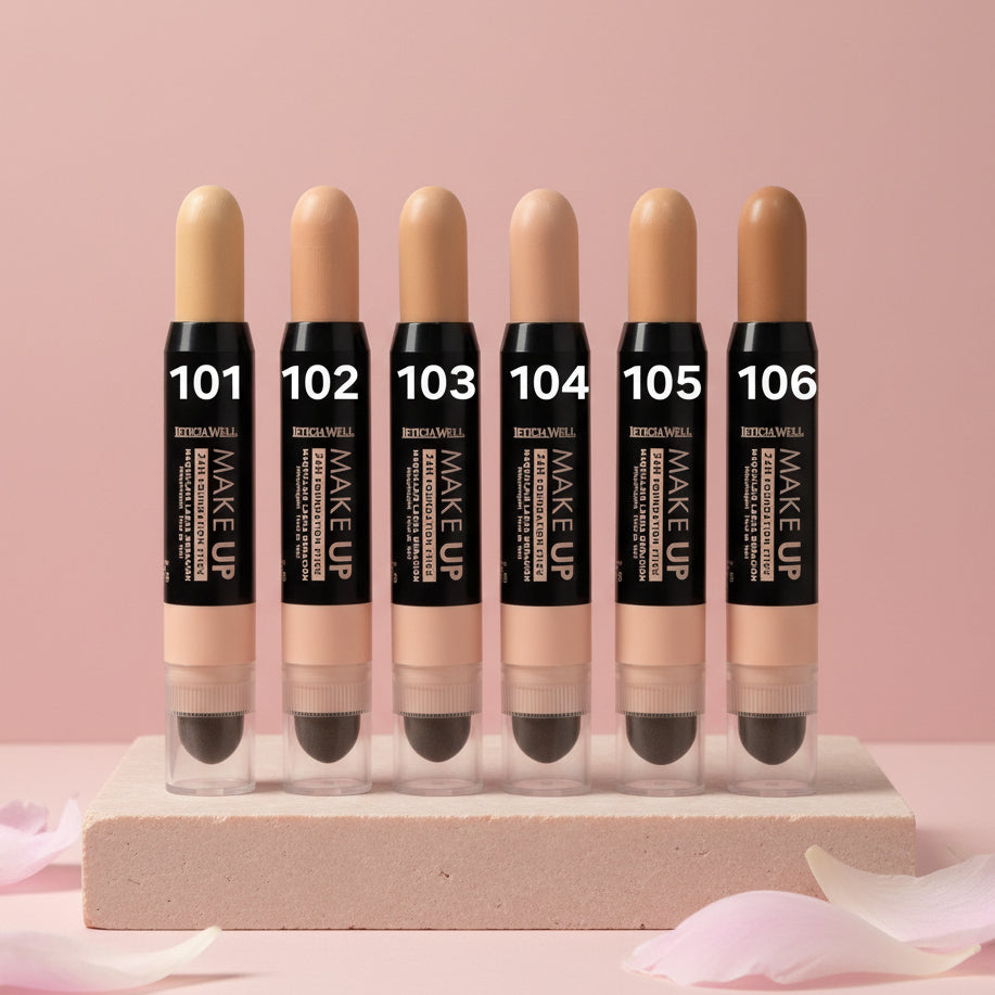 Fond de Teint Stick 24H – Leticia Well