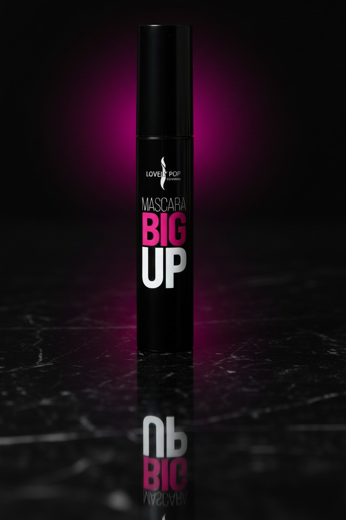 MASCARA WATERPROOF BIG UP LOVELY POP.