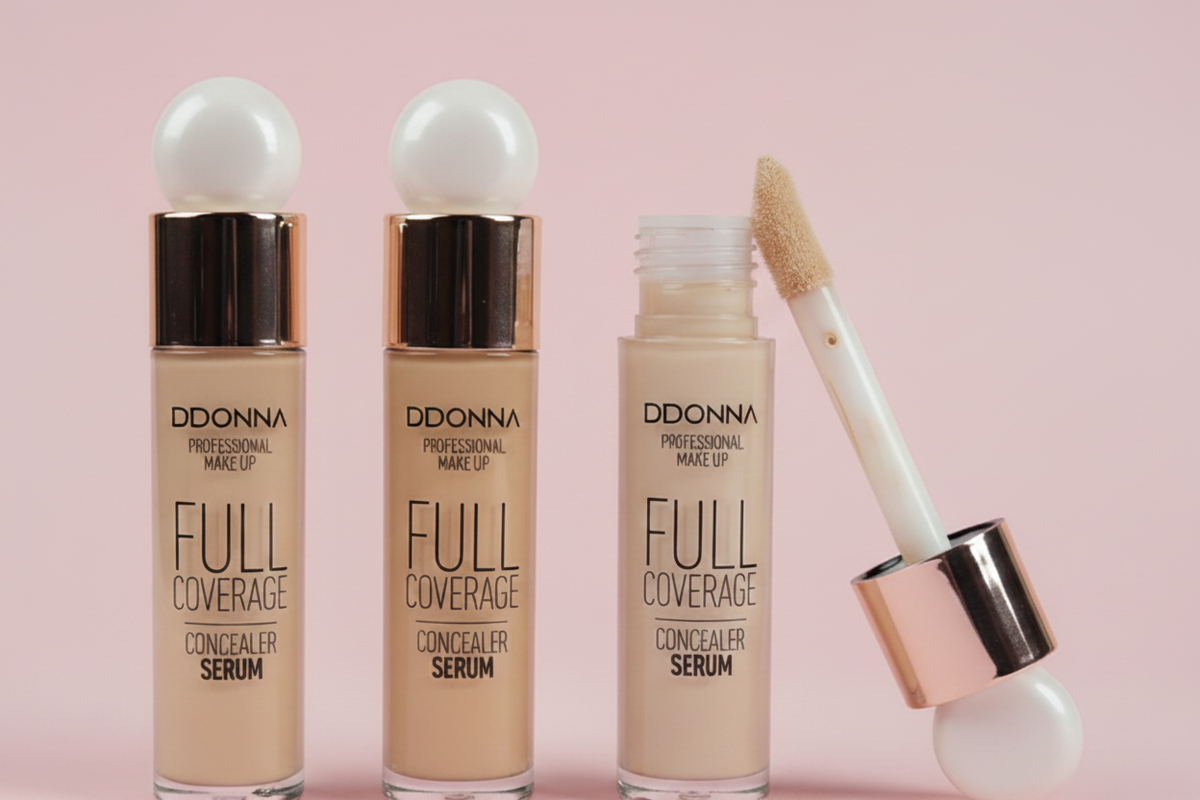 CORRECTEUR SERUM HAUTE COUVRANCE LONGUE TENUE.
